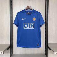 2007/2008 Retro Manchester United Fußballtrikot Auswärts Baden-Württemberg - Freiburg im Breisgau Vorschau