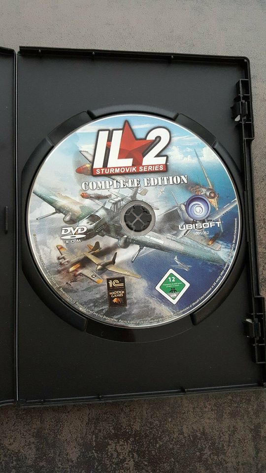 IL 2 Complete Edition PC DVD-Rom CD in Laboe