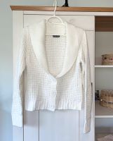 Strickjacke Cardigan weiß, S Hessen - Niestetal Vorschau