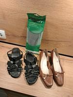 2 Paar Schuhe , 38 und  38 1/2  + neue Sohlen  , 6€ zusammen Dortmund - Löttringhausen Vorschau