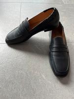 Schwarze Loafer Slipper für‘s Büro Gr. 39 Deichmann Niedersachsen - Vechelde Vorschau