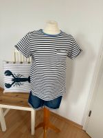 Garcia Jeans Tshirt Gr.146 weiß /blau Kreis Pinneberg - Rellingen Vorschau