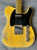 Kauffmann '56 T Butterscotch Heavy Relic Telecaster NEW Guitar Nordrhein-Westfalen - Emmerich am Rhein Vorschau