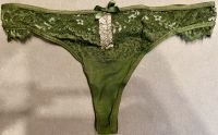 String waldgrün mit Glitzer und Spitze von Hunkemöller NEU Berlin - Steglitz Vorschau