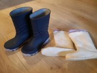 Gummistiefel blau/lila gr. 29/30 Thüringen - Römhild Vorschau