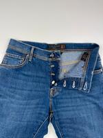 CORNELIANI LUXURY DENIM JEANS MADE IN ITALY SLIM FIT GR. 30 NP349 Bayern - Altomünster Vorschau