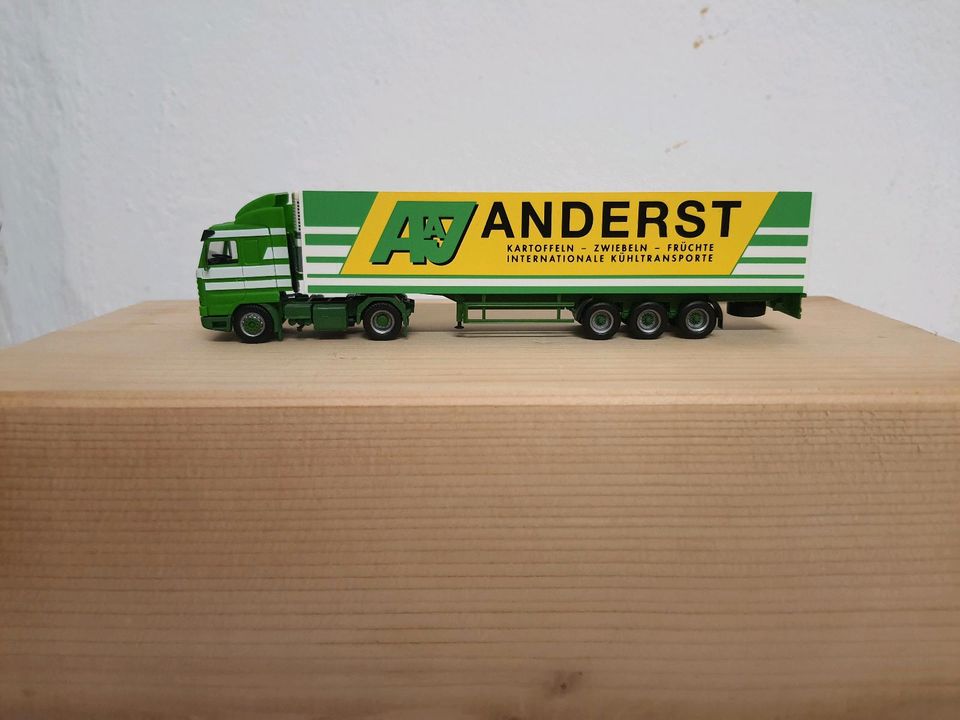 Herpa SCANIA Anderst LKW Modellauto in Ebeleben