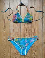 Calzedonia Damen Bikini blau Hawaii Blumen Eimsbüttel - Hamburg Eimsbüttel (Stadtteil) Vorschau