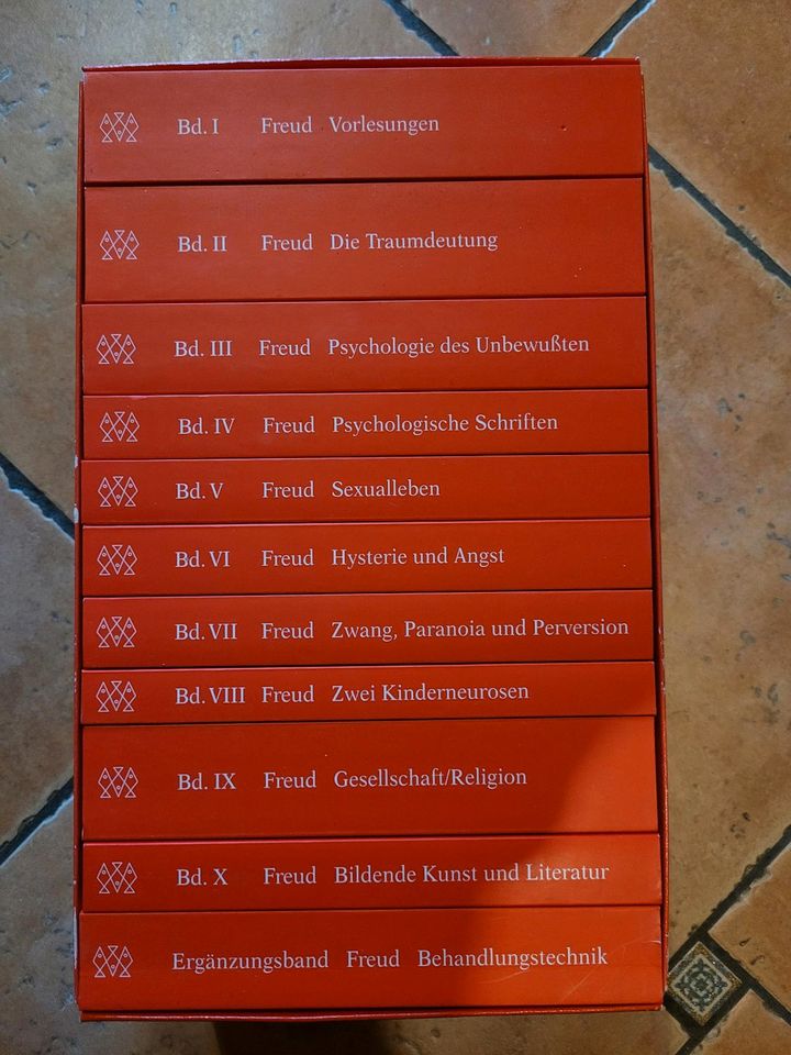 Sigmund Freud Studienausgabe in Buchholz in der Nordheide