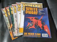 White Dwarf, 7 Ausgaben, 2010 bis 2013 Warhammer Nordrhein-Westfalen - Büren Vorschau