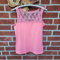 Top Apricot Top mit Spitze Gr. 44/46 NEU! Niedersachsen - Hoogstede Vorschau