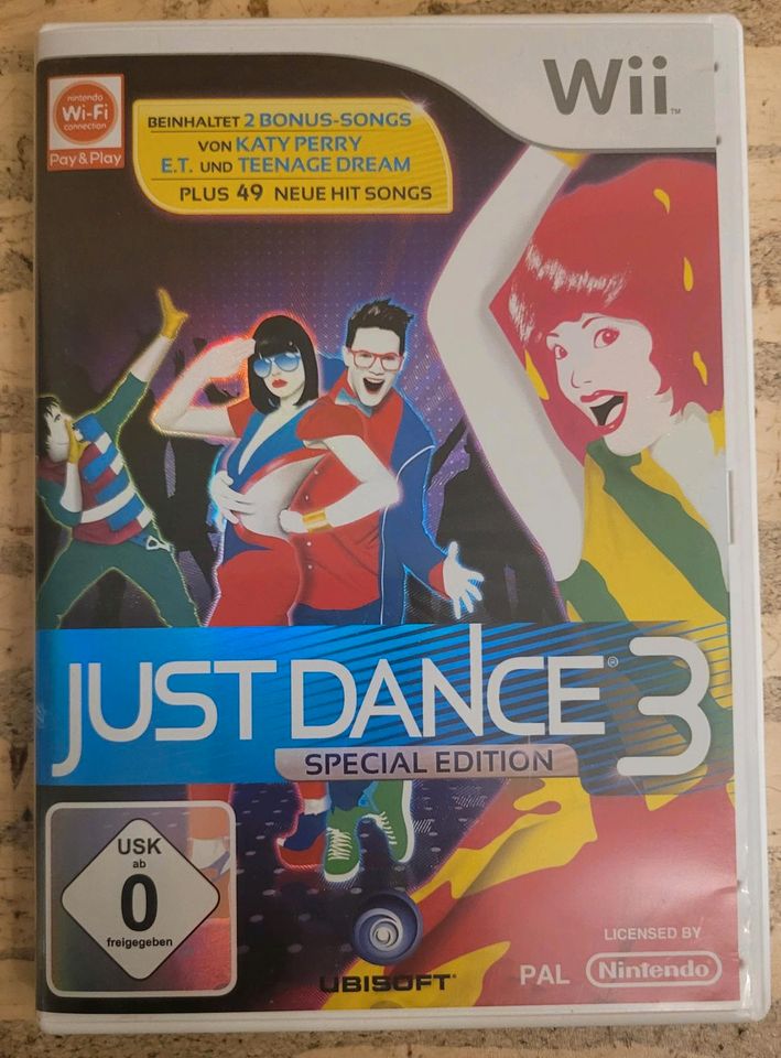 Wii Spiel - Just Dance 3 Special Edition in Hannover
