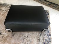 Le Corbusier Hocker Leder schwarz, original Cassina Essen - Essen-Werden Vorschau