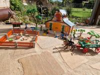 Playmobil Bauernhof 3072 mit viel Zubehör Niedersachsen - Schöningen Vorschau