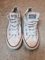 Converse All Stars Gr. 36,5 weiß Niedrig Chuck Taylor Nordrhein-Westfalen - Neuss Vorschau