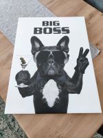 Bild Leinwand Big Boss zu verkaufen Nordrhein-Westfalen - Elsdorf Vorschau