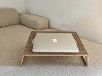 Laptoptisch / Laptophalter aus Holz in beige Bayern - Rohrdorf Vorschau