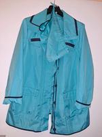 Sommerjacke Größe 52 türkis Hessen - Weiterstadt Vorschau