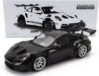 Minichamps 1:18 Porsche 911 (992) GT3 RS 2023 black NEU/ 119,- €* Bayern - Hahnbach Vorschau