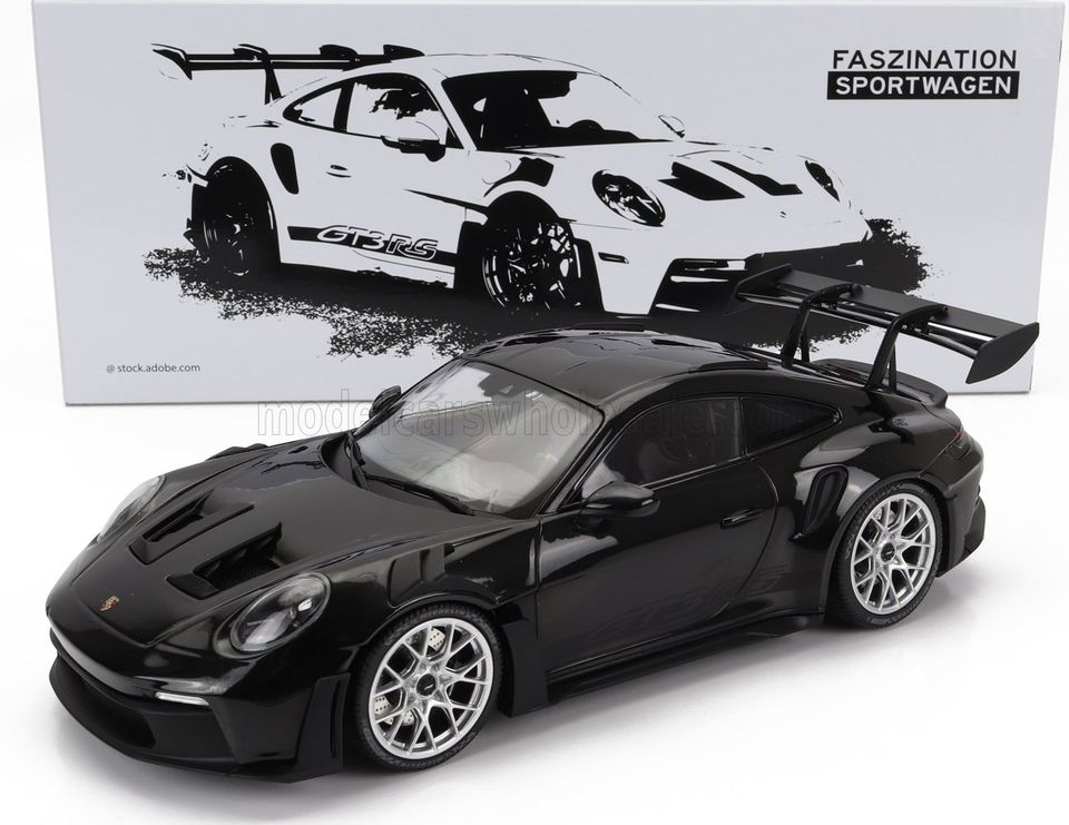 Minichamps 1:18 Porsche 911 (992) GT3 RS 2023 black NEU/ 119,- €* in Hahnbach