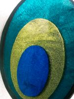 Designer-Ring, Modeschmuck blau grün türkis größenverstellbar Bayern - Huisheim Vorschau