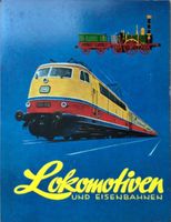 altes Sammelheft - Lokomotiven und Eisenbahnen Baden-Württemberg - Unterreichenbach Vorschau