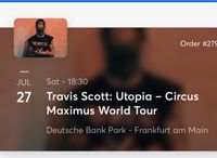 Travis Scott Frankfurt | Golden Circle Ticket Berlin - Hellersdorf Vorschau