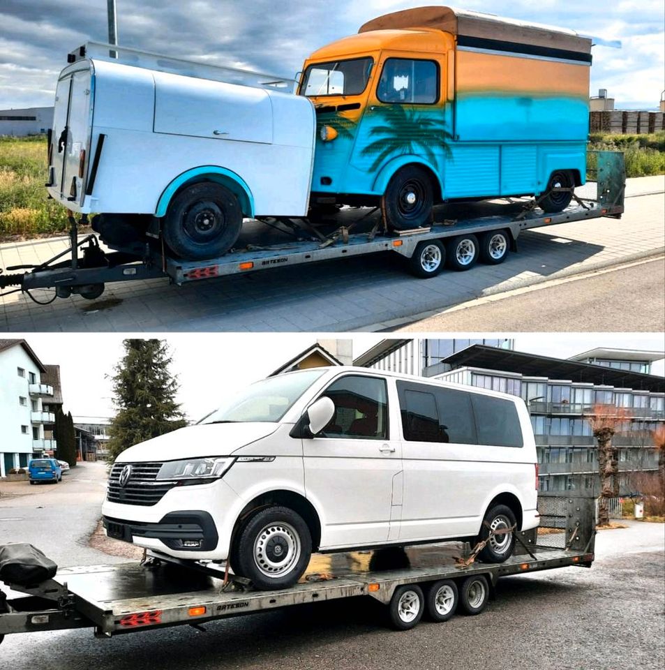 Autotransport Abschleppdienst Kfz Auto Fahrzeugtransport Überführ in Spaichingen