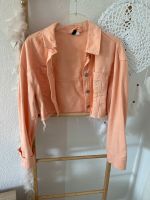 H&M Jeans Jacke in Apricot Eimsbüttel - Hamburg Eimsbüttel (Stadtteil) Vorschau