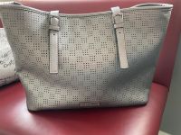 Shopper Esprit Bag in Bag Schultertasche Silber neuwertig Harburg - Hamburg Marmstorf Vorschau