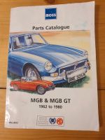 MGB GT Ersatzteilkatalog Oldtimer MG Restaurierung1962 - 1980 Sachsen-Anhalt - Oschersleben (Bode) Vorschau