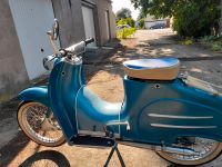 Simson schwalbe/kr 50 vollrestauriert Sachsen-Anhalt - Kalbe (Milde) Vorschau