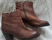 Damen Leder Stiefel Görtz Gr. 40 Mitte - Wedding Vorschau