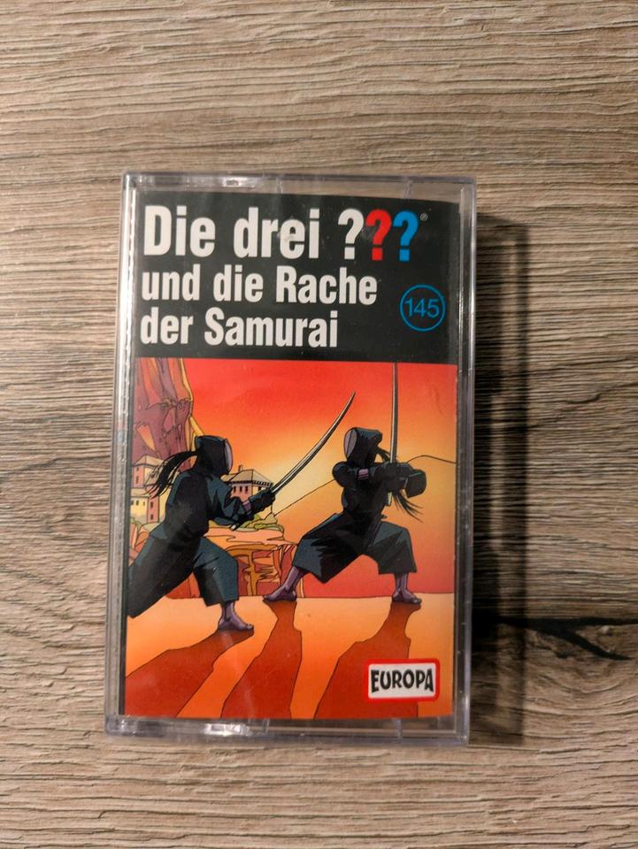 OVP Die Drei Fragezeichen Folge 145 und die Rache der Samurai in Burg (Dithmarschen)