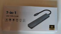 USB C Hub 4k HDMI 100W PD 7 in 1 MacBook etc Hessen - Hünstetten Vorschau