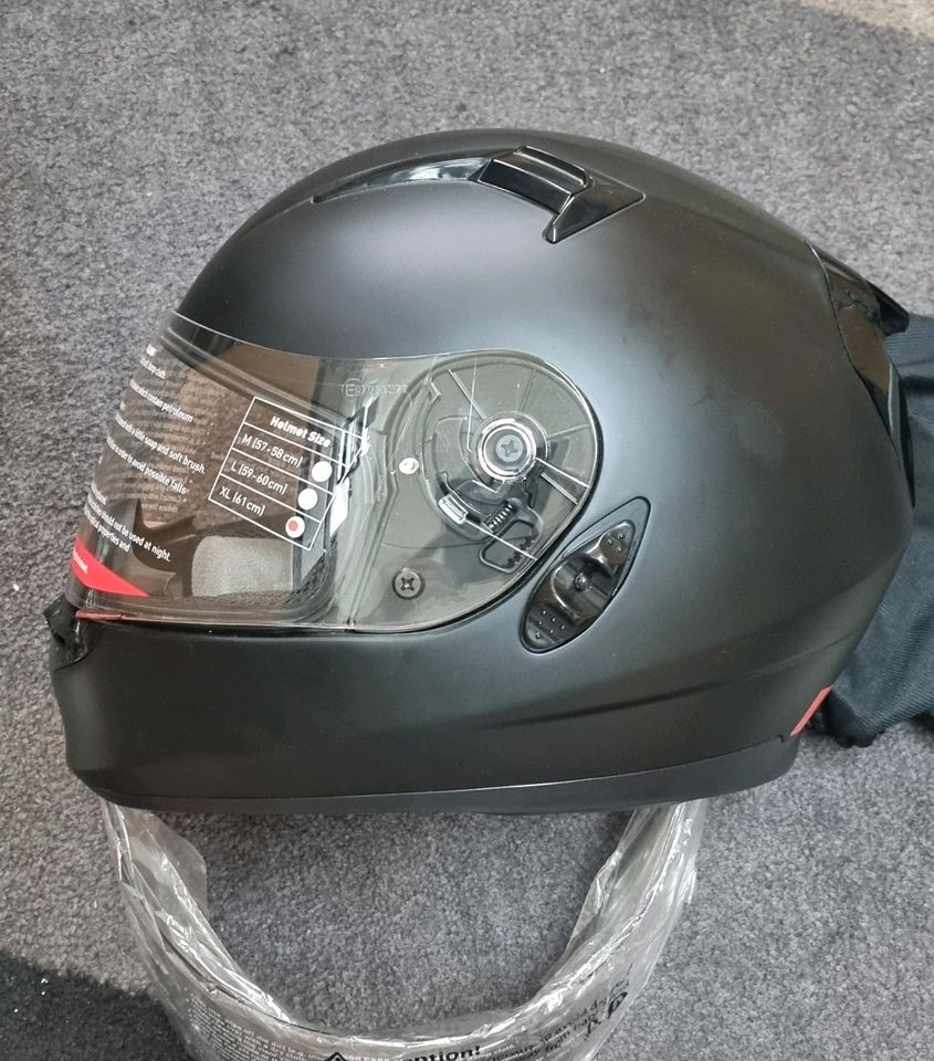 Motorrad Helm in Mönchengladbach