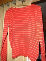 Esprit - Pullover - Gr. XL - Rot / Koralle -´gestreift - NEU Niedersachsen - Rethemer Vorschau