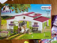 Schleich großer Pferdestall 42344 mit Originalkarton Bayern - Augsburg Vorschau