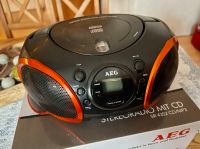 AEG - NEU - Stereo Radio CD Player mit MP3 Funktion Bayern - Schöllkrippen Vorschau