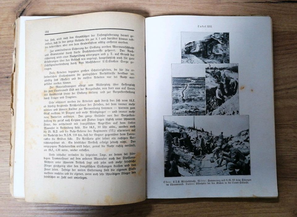 Seltenes Buch "Reserve Infanterie Regiment Nr. 83" in Feldatal