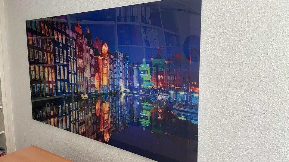 Sehr großes Wandbild aus Plexiglas Bild Kunst in Amberg