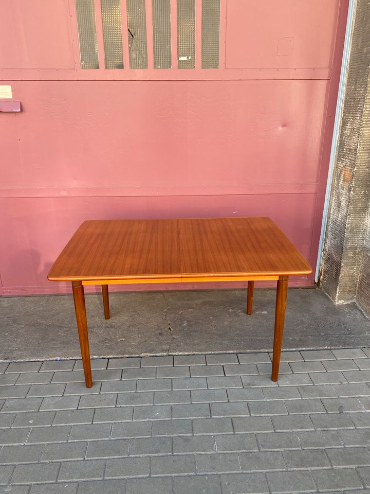 ◤ Esstisch Gustav Bahus Norwegen Tisch bis 220cm ausziehbar Dänemark Teakholz mid century danish Design table dinning vintage in Berlin