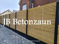 20m Betonzaun Sichtschutz Zaunbau Gartenbau Sichtschutzzaun Zaun Nordrhein-Westfalen - Gummersbach Vorschau