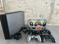 PlayStation 4 Pro mit 1TB PS4 Pro, 4 Controller und 2 Spiele Niedersachsen - Braunschweig Vorschau