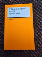 Reclam Buch William Shakespeare Macbeth Englisch/Deutsch, neu! Herzogtum Lauenburg - Schwarzenbek Vorschau