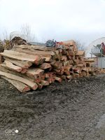 Eichenpfähle koppelpfähle Zaunbau Weide Rinder pferde Parchim - Landkreis - Lübz Vorschau