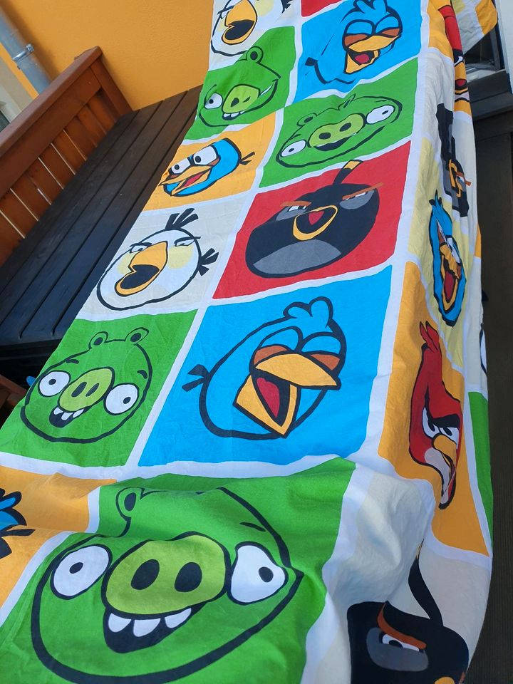 ❤️ Bettwäsche Kinder Angry Birds in Meißen