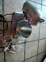 kitchenaid artisan Silber mit Zubehör im original Karton Nordrhein-Westfalen - Marienmünster Vorschau