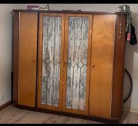 Schrank Kleiderschrank 200 x 60 x 180  mid Century Retro Bochum - Bochum-Ost Vorschau