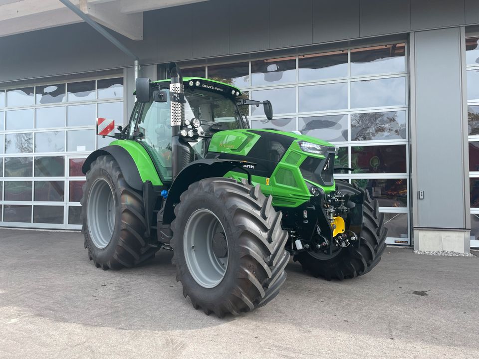 DEUTZ-FAHR Agrotron 6185 TTV Warrior - FKH FZW 50Km/h in Biessenhofen